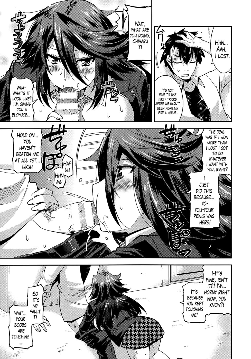 Hentai Manga Comic-Namaiki Oppai Banchou (Banka-Love)-Chapter 1-16